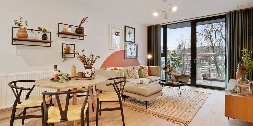 Interior design – Heron Quarter at Woodberry Down#